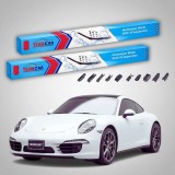 Cumpara ieftin Ștergătoare Porsche 911 Carrera 4 991 2012-2019 | Set Față Flat &ndash; TeamCar&reg;