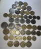 Colecție 51 monede vechi Franța (perioada Primului și Al Doilea Război Mondial) + franci vintage!!, Europa