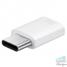 Adaptor USB Type-C - MicroUSB Samsung EE-GN930BW Original Alb foto