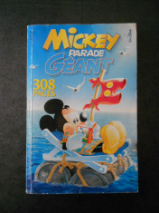 MICKEY PARADE GEANT Nr. 268 (benzi desenate) foto