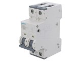 &Icirc;ntrerupător Supracurent 16A 2P 6kA 230/400V