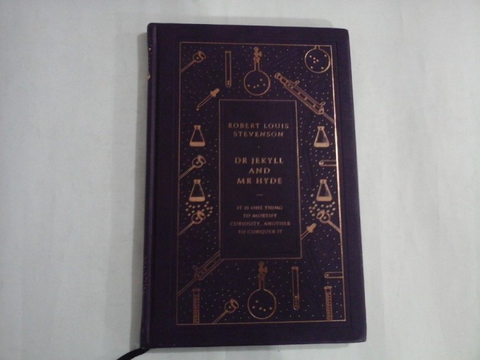 ROBERT LOUIS STEVENSON - DR. JEKYLL AND MR. HYDE - VOL. III