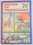 CARTEA CU VIETUITOARE , TEXT de TUDOR OPRIS , ILUSTRATII de VALENTIN TANASE SI LUCRETIA SMALENIC , 1989 , COPERTA UZATA