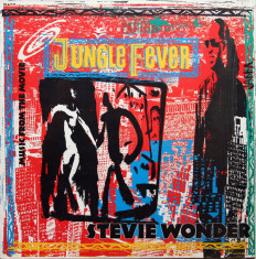 VINIL Stevie Wonder &amp;lrm;&amp;ndash; Music From The Movie &amp;quot;Jungle Fever&amp;quot; (EX) foto