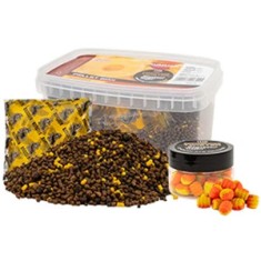 Pelete Benzar Mix Summer Pellet Box + Wafters Benzar Twister, Ananas foto