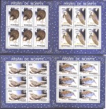 Romania 1998 - LP 1458 a, Pasari de noapte, MC de 6, MNH, Nestampilat