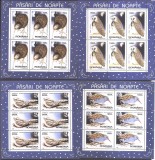 Romania 1998 - LP 1458 a, Pasari de noapte, MC de 6, MNH