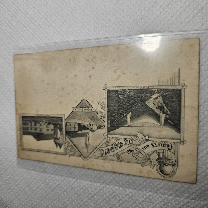 Carte postala Apold Sibiu