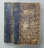 COURS DE PHYSIQUE A L &#039; USAGE DES ELEVES DE LA CLASSE DE MATHEMATIQUES SPECIALES par H. PELLAT , VOLUMELE I - II , 1883 -1885