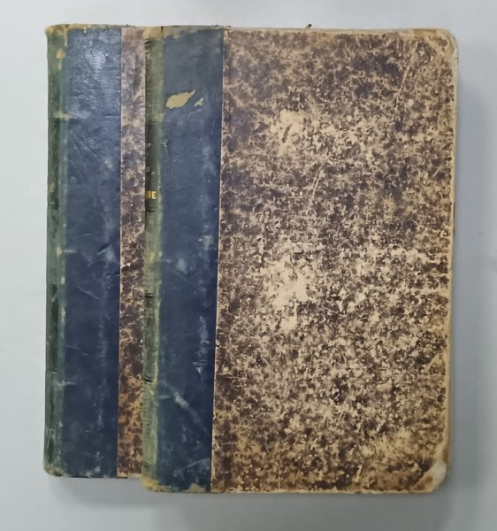 COURS DE PHYSIQUE A L &#039; USAGE DES ELEVES DE LA CLASSE DE MATHEMATIQUES SPECIALES par H. PELLAT , VOLUMELE I - II , 1883 -1885
