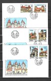 ROMANIA 2002 - CETATI SASESTI DIN TRANSILVANIA, FDC - LP 1582