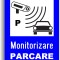 Monitorizare parcare
