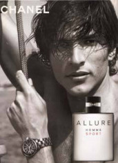 Chanel Allure Homme Sport EDT 50ml pentru Barba?i foto