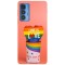 Husa compatibila cu Motorola Edge 20 model Love is love, Silicon, TPU, Viceversa