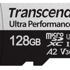 Card de memorie Transcend Ultra TS128GUSD340S, microSDXC, 128GB + Adaptor SD