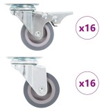 Cumpara ieftin Roti pivotante, 32 buc., 50 mm