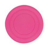 TPR Frisbee pentru căței - roz, 18cm