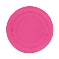 TPR Frisbee pentru ca?ei - roz, 18cm foto