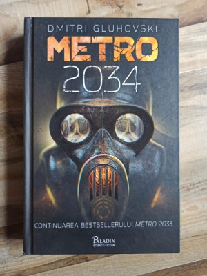 Dmitri Gluhovski - Metro 2034 foto