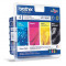 MULTIPACK CMYK LC1100HYVALBP ORIGINAL BROTHER MFC-6490CW,LC1100HYVALBP