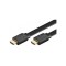 Cablu Hdmi plat 2m 1.4v Ethernet 3D Goobay