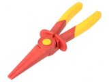 Clește Izolat Semirotund Alungit 220mm 1kVAC