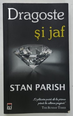 DRAGOSTE SI JAF de STAN PARISH , 2021 foto