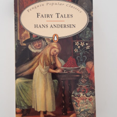 Hans Andersen Fairy tales carte in limba engleza