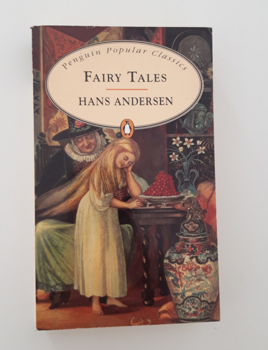 Hans Andersen Fairy tales carte in limba engleza