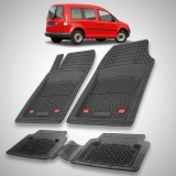 Cumpara ieftin Covorase Tip Tavita Compatibile Volkswagen Caddy 2003-2010 , Negru