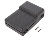 Carcasă Desktop ABS Neagră 71.6x97.9x30 mm
