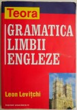 Gramatica limbii engleze &ndash; Leon Levitchi (2011)