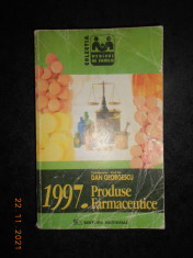 DAN GEORGESCU - PRODUSE FARMACEUTICE 1997 foto