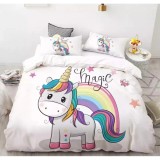 Cumpara ieftin Lenjerie de pat din Bumbac finet cu imprimeu 3D INN1043