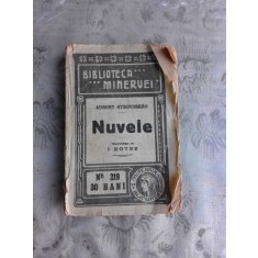 NUVELE - AUGUST STRINDBERG