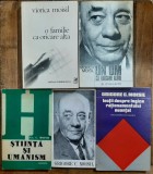 5 vol. de si despre Viorica si Grigore C. Moisil (Lectii despre logica rationamentului nuantat, Stiinta si umanism etc.) - matematica