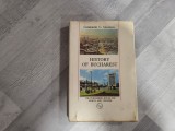 History of Bucharest de Constantin C.Giurescu
