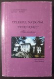 Coralia-Letiția Bunghez - Colegiul Național Petru Rareș Piatra-Neamț: 1969-1999