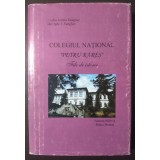 Coralia-Letiția Bunghez - Colegiul Național Petru Rareș Piatra-Neamț: 1969-1999