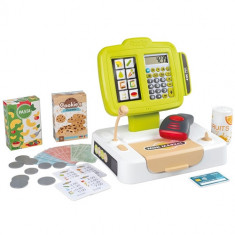 Jucarie Casa de Marcat Smoby Small Cash Register Verde foto