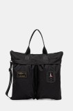 Aeronautica Militare geanta culoarea negru, BO1103UCT03215