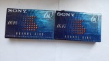 Lot 2 Casete Audio Sony HIFI 60 TYPE I Normal Bias Sigilate