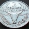 Moneda exotica 2 FRANCI KIROBO - MALAGASY, anul 1976 *cod 493 A