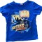 Tricou baieti , culoarea albastru , varsta 4-6 ani