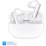 Căsti in-ear Huawei FreeBuds Pro 3 Piano-T100, True Wireless, Active Noise Cancelling, Alb Ceramic Blister 55037053