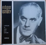 Disc Vinil - Edgar Istratty - Lieduri Și Arii Din Opere -Electrecord ECE 0333
