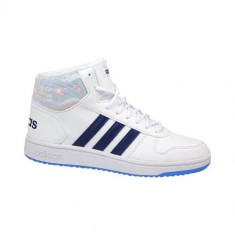 Ghete Copii Adidas Hoops Mid 20 K EE8546 foto