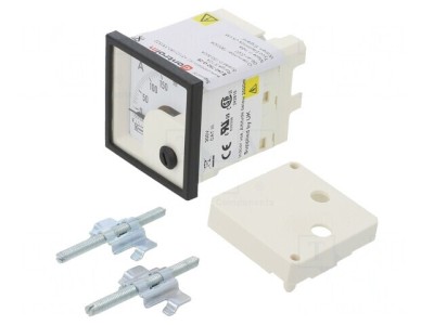 Ampermetru Panou AC 0-150A/300A True RMS Clasa 1.5 foto