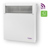 Convector de perete TESY HeatEco Cloud, 500W, control prin internet, aplicatie myTesy, CN 031 050 EI CLOUD W