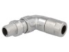 Conector M12 tată 8 pini 30V 8A unghi 90&deg; IP67 HARTING Slim